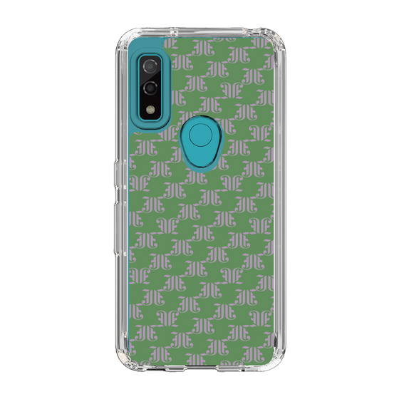 Slim Protection Case［ jouetie - Monogram - Green ］