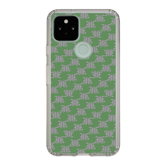Slim Protection Case［ jouetie - Monogram - Green ］