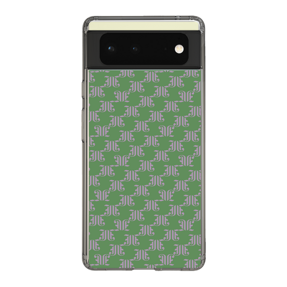 Slim Protection Case［ jouetie - Monogram - Green ］