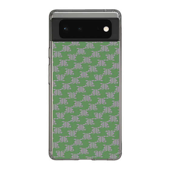 Slim Protection Case［ jouetie - Monogram - Green ］