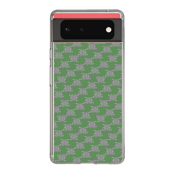 Slim Protection Case［ jouetie - Monogram - Green ］