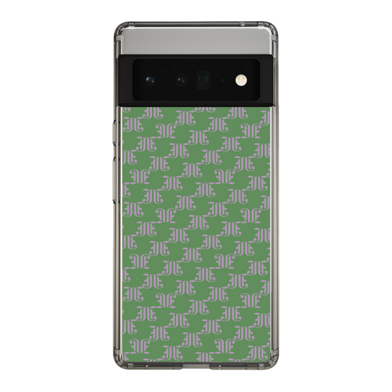 Slim Protection Case［ jouetie - Monogram - Green ］