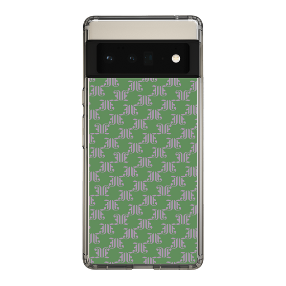 Slim Protection Case［ jouetie - Monogram - Green ］