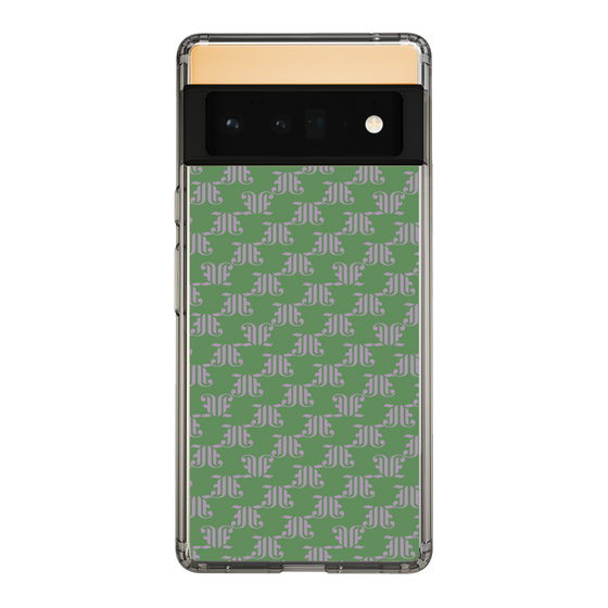 Slim Protection Case［ jouetie - Monogram - Green ］