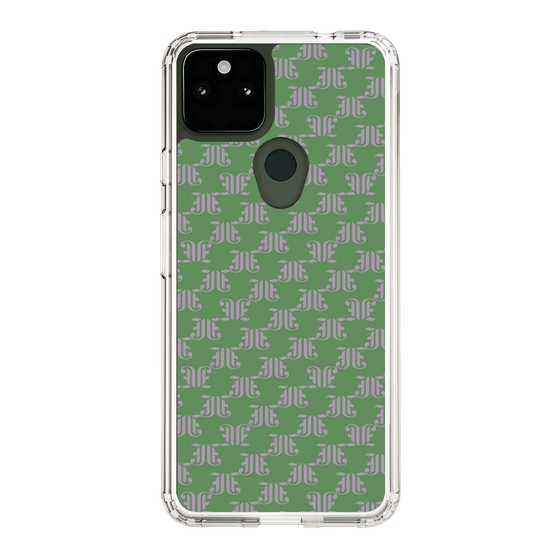 Slim Protection Case［ jouetie - Monogram - Green ］