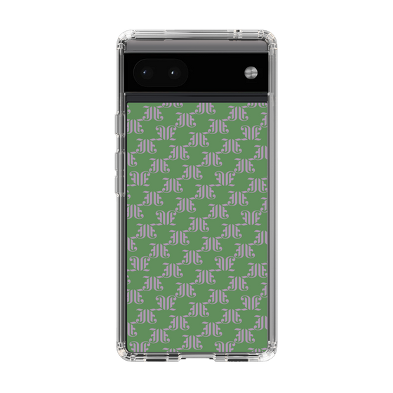 Slim Protection Case［ jouetie - Monogram - Green ］