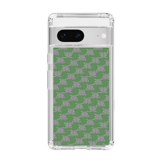 Slim Protection Case［ jouetie - Monogram - Green ］