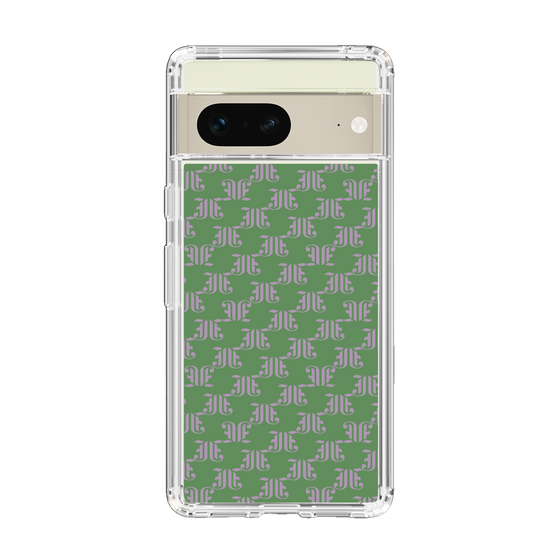 Slim Protection Case［ jouetie - Monogram - Green ］