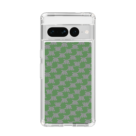 Slim Protection Case［ jouetie - Monogram - Green ］