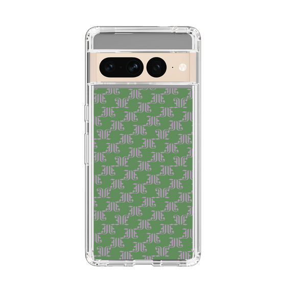Slim Protection Case［ jouetie - Monogram - Green ］