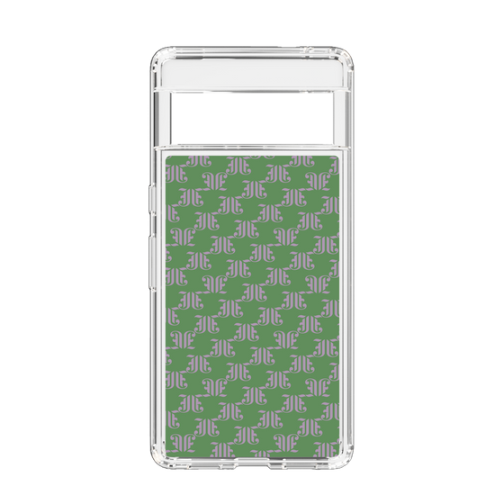 Slim Protection Case［ jouetie - Monogram - Green ］