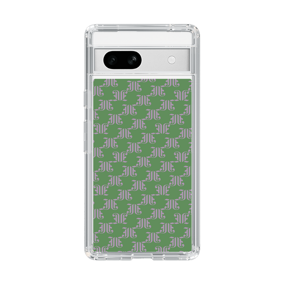 Slim Protection Case［ jouetie - Monogram - Green ］
