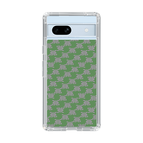 Slim Protection Case［ jouetie - Monogram - Green ］