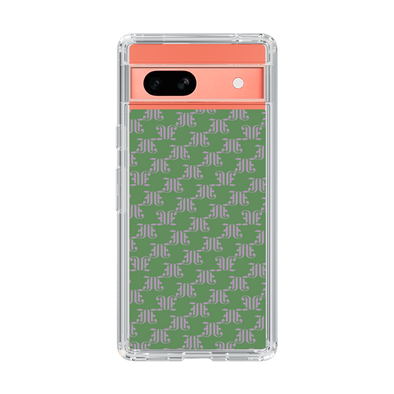 Slim Protection Case［ jouetie - Monogram - Green ］