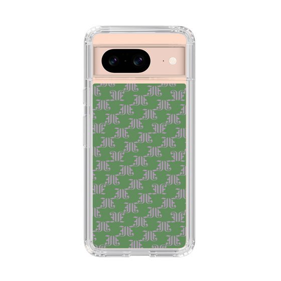 Slim Protection Case［ jouetie - Monogram - Green ］