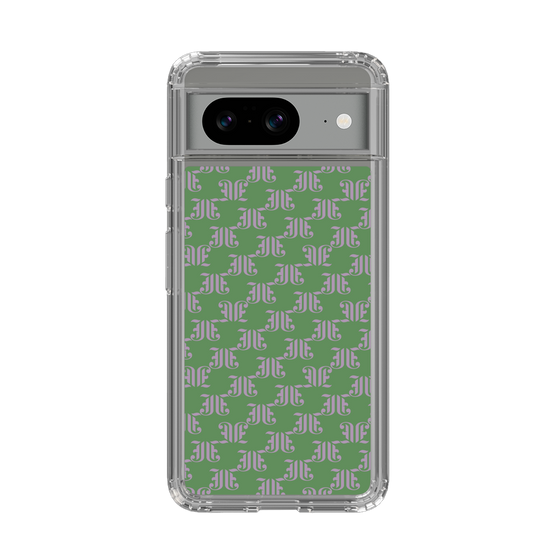 Slim Protection Case［ jouetie - Monogram - Green ］