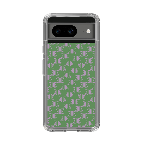 Slim Protection Case［ jouetie - Monogram - Green ］
