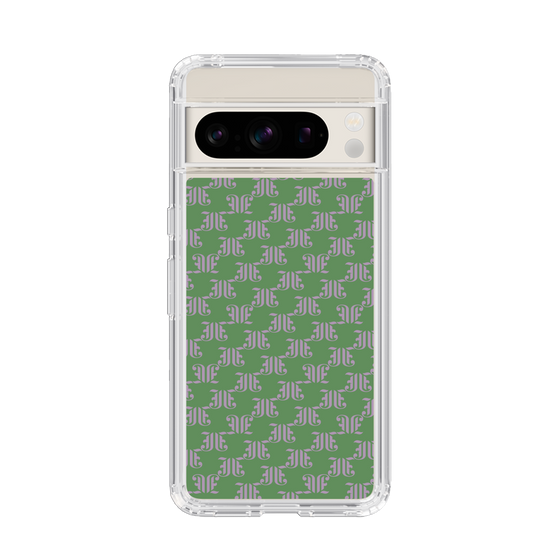 Slim Protection Case［ jouetie - Monogram - Green ］
