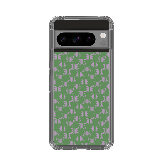 Slim Protection Case［ jouetie - Monogram - Green ］