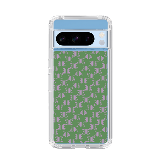 Slim Protection Case［ jouetie - Monogram - Green ］