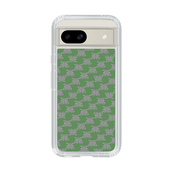 Slim Protection Case［ jouetie - Monogram - Green ］