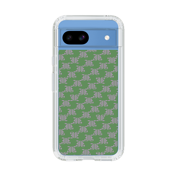 Slim Protection Case［ jouetie - Monogram - Green ］