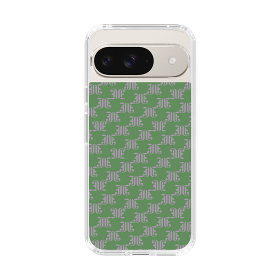 Slim Protection Case［ jouetie - Monogram - Green ］