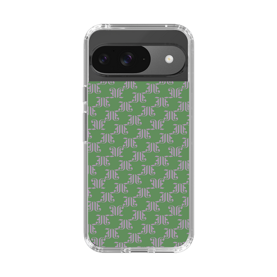 Slim Protection Case［ jouetie - Monogram - Green ］