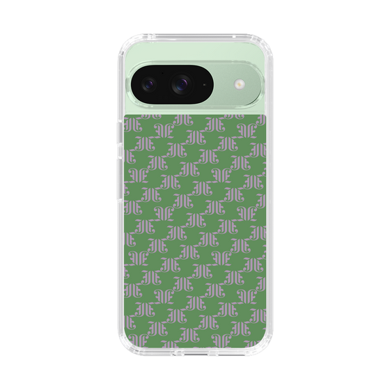 Slim Protection Case［ jouetie - Monogram - Green ］