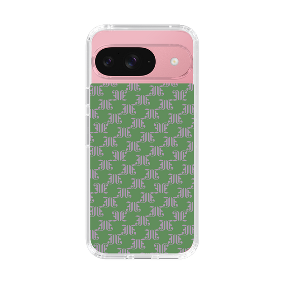 Slim Protection Case［ jouetie - Monogram - Green ］