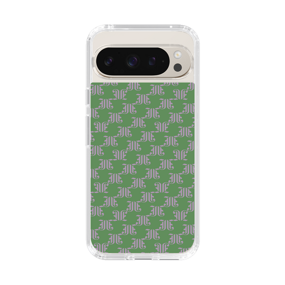 Slim Protection Case［ jouetie - Monogram - Green ］