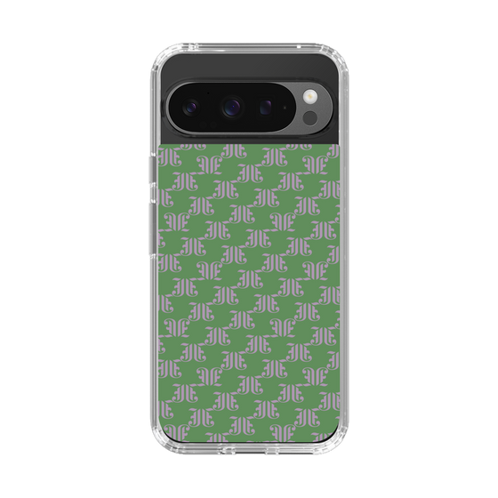 Slim Protection Case［ jouetie - Monogram - Green ］