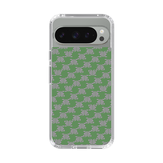 Slim Protection Case［ jouetie - Monogram - Green ］