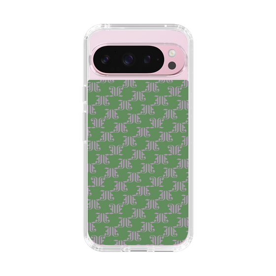 Slim Protection Case［ jouetie - Monogram - Green ］