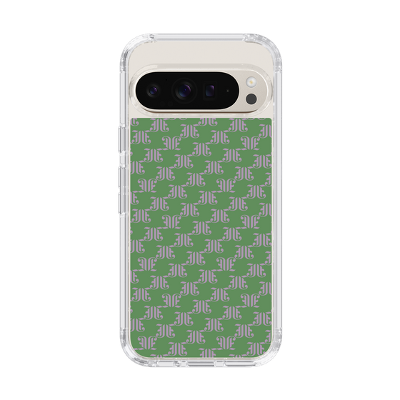 Slim Protection Case［ jouetie - Monogram - Green ］