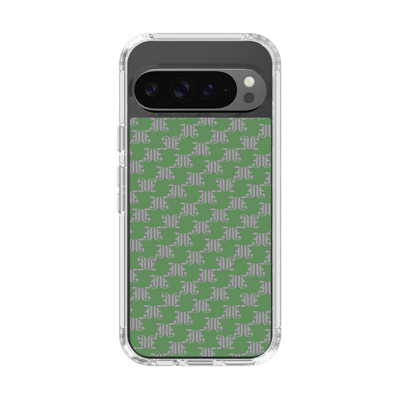 Slim Protection Case［ jouetie - Monogram - Green ］