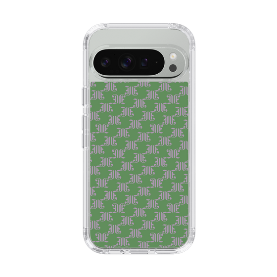Slim Protection Case［ jouetie - Monogram - Green ］
