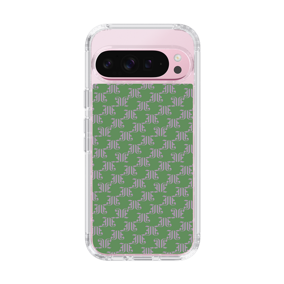 Slim Protection Case［ jouetie - Monogram - Green ］