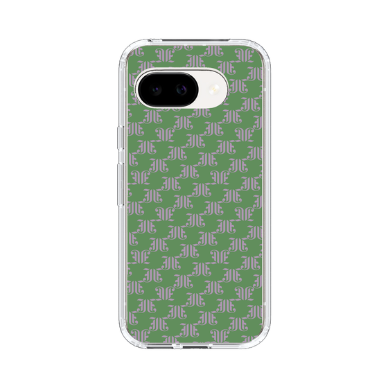 Slim Protection Case［ jouetie - Monogram - Green ］