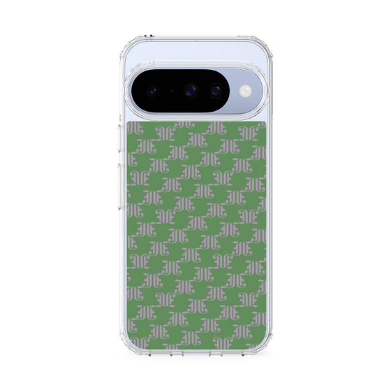 Slim Protection Case［ jouetie - Monogram - Green ］