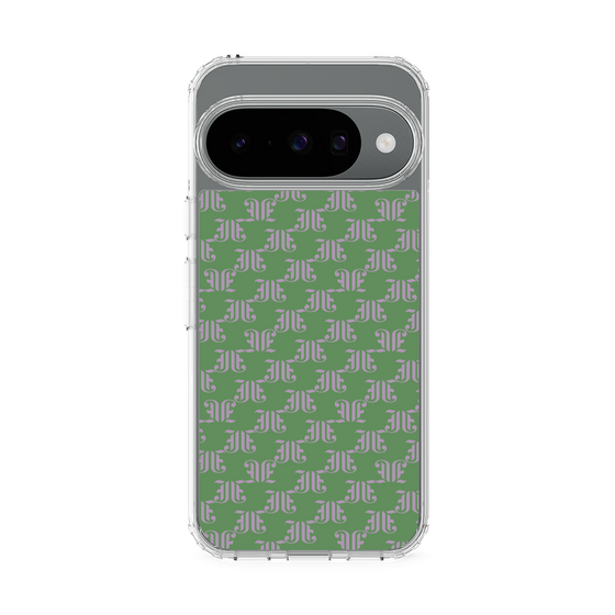 Slim Protection Case［ jouetie - Monogram - Green ］