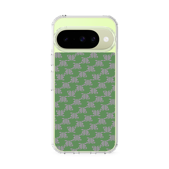 Slim Protection Case［ jouetie - Monogram - Green ］