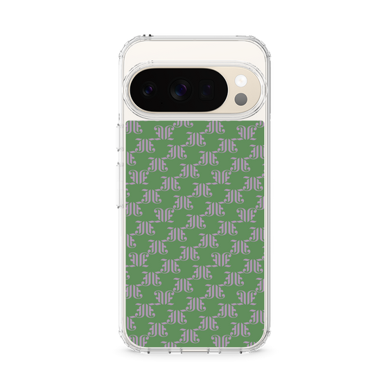 Slim Protection Case［ jouetie - Monogram - Green ］