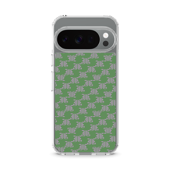 Slim Protection Case［ jouetie - Monogram - Green ］