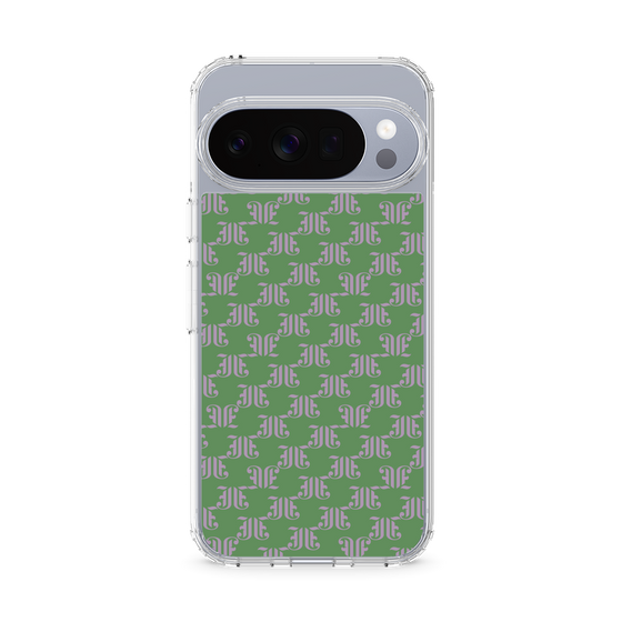 Slim Protection Case［ jouetie - Monogram - Green ］