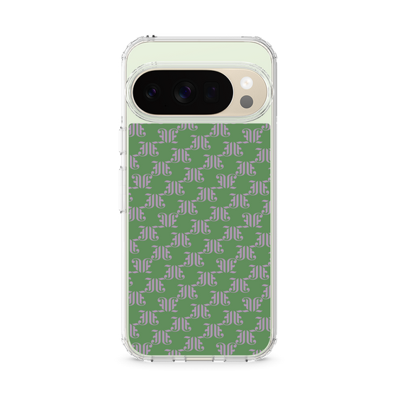 Slim Protection Case［ jouetie - Monogram - Green ］