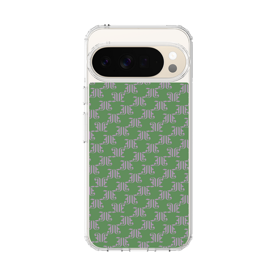 Slim Protection Case［ jouetie - Monogram - Green ］