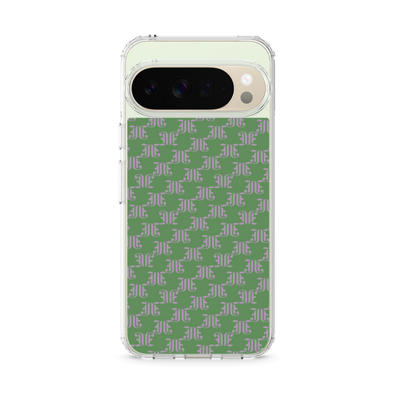 Slim Protection Case［ jouetie - Monogram - Green ］