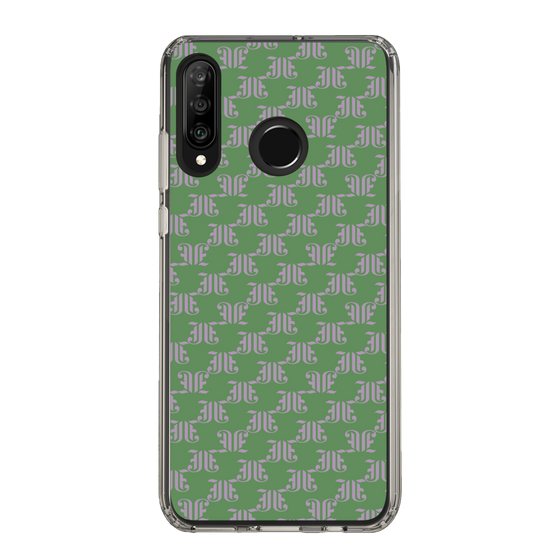 Slim Protection Case［ jouetie - Monogram - Green ］