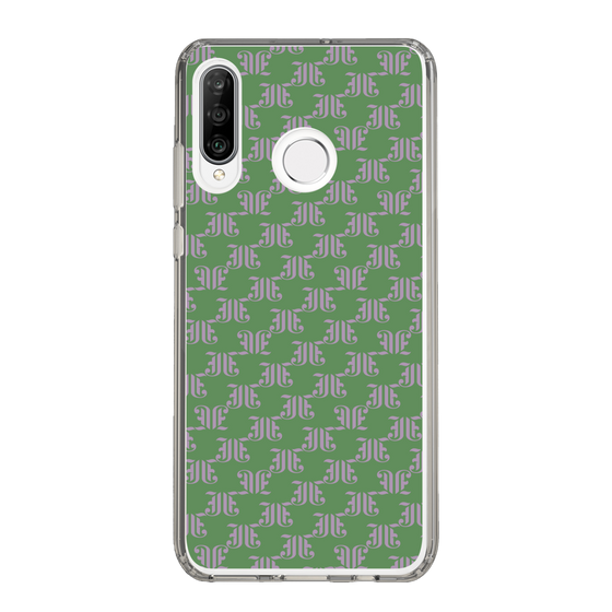 Slim Protection Case［ jouetie - Monogram - Green ］